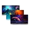 thumbnail image 6 of Mouse Pad Gaming Large Desk Pad Washable Digital Printed Mouse Pad Laptop Desk Mat Waterproof Extended Mouse Pad for Office Home with Non-Slip Rubber Base, 6 of 9