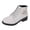 Gray, variant on Women's Lace Up Low Chunky Heel Ankle Booties Round Toe Short Bootie Women's Casual Solid Color Side Zipper Ankle Boots Classic Shoes