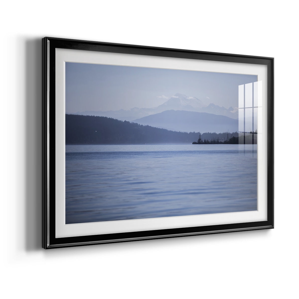 Blue Serenity Premium Framed Print - Ready to Hang