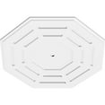 thumbnail image 2 of 30"OD x 1"ID x 12"C x 1"P Westin Architectural Grade PVC Contemporary Ceiling Medallion, 2 of 11
