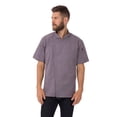 thumbnail image 1 of Chaqueta Chef Works Springfield, color morado, tamaño mediano, 1 of 2
