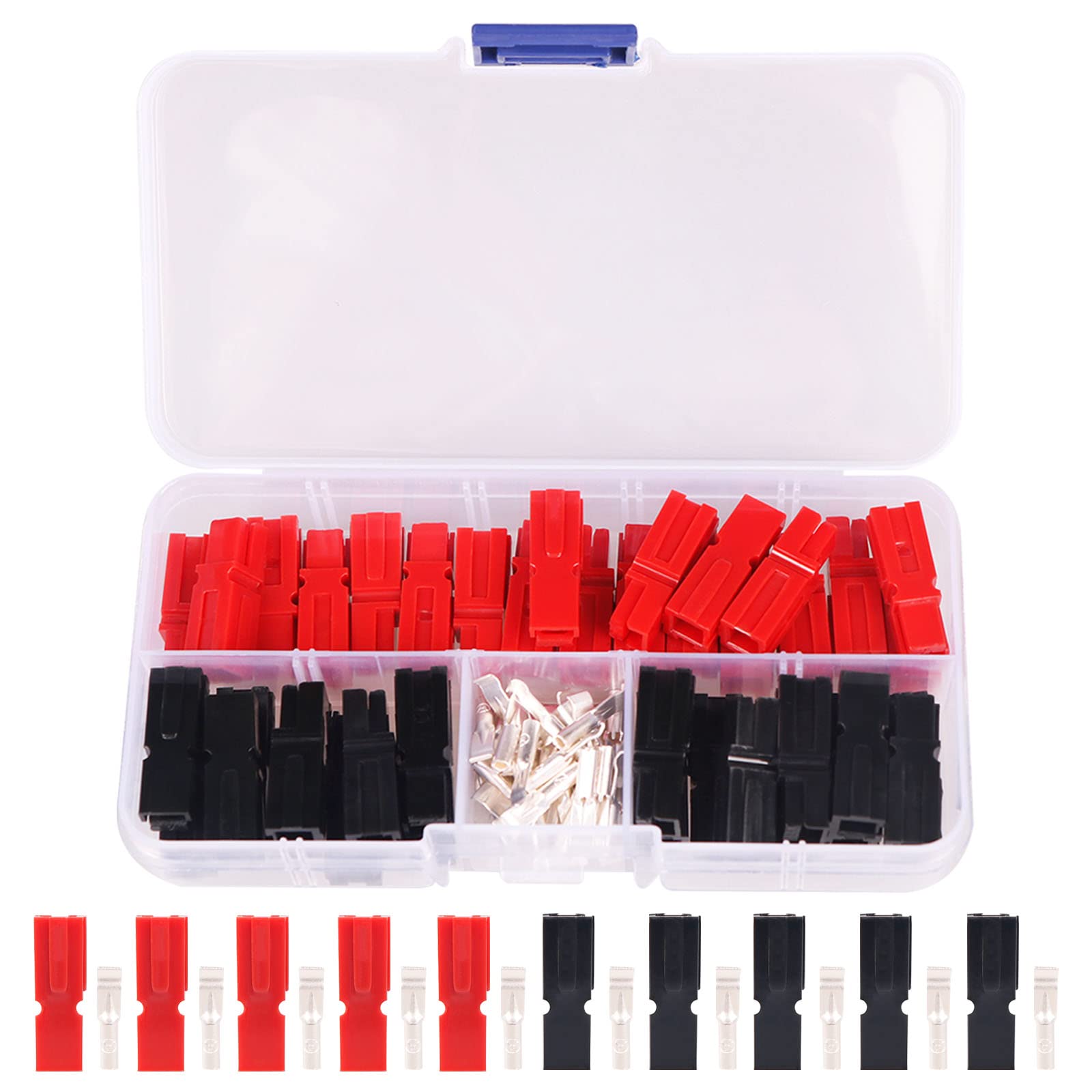 Earphmice 20 Pair 15AMP Quick Disconnect Power Terminals Connectors