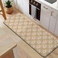 thumbnail image 5 of Golden Christmas Pattern Kitchen Rug Mat,Kitchen Runner Rugs Non Skid Washable,Decorative Kitchen Floor Mats for Kitchen,Sink,Laundry,17"x47.2", 5 of 7