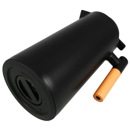 HOMEMAXS Thermal Coffee Jug Carafe Vacuum Insulated Bottle Thermal Carafe Pitcher With Lid Insulated Vacuum Coffee Pot Flask for Tea Hot and Cold Drinks