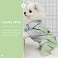 thumbnail image 3 of EeaseMX Ropa de gato de los monos del perro para el traje de perro decorativo de otoño de primavera., 3 of 8