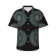 thumbnail image 1 of Balery Mandala Camisas hawaianas de manga corta para hombre, camisas playeras de corte holgado, camisas de vacaciones con botones,Large, 1 of 7