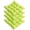 Green, variant on Set of 4 Dining Chair Cushions with Ties Soft Comfort Non Slip Square Seat Pads for Kitchen Dining Office Living Room Patio (Gray)