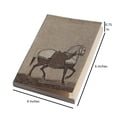 thumbnail image 5 of De Kulture Works Carnet d'Art Cheval Persan 140 Pages, 125 GSM, 5 of 5