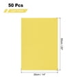 thumbnail image 2 of Unique Bargains 50 Sheets Tissue Paper 14" x 20", Tissue Paper for Gift Bags Tissue Paper Light Yellow for Gift Wrapping, 2 of 6