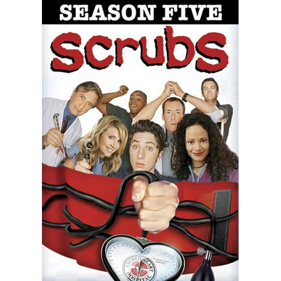 Pre-Owned Scrubs: Season Five (Dvd) (Good)
