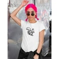 thumbnail image 2 of Sitting Squirrel Sketch T-Shirt Women -SPIdeals Designs, Female 4X-Large, 2 of 4