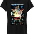 thumbnail image 3 of Nightmare On Elm Street - Movie Poster  - Women's Short Sleeve Graphic T-Shirt, 3 of 5