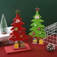 thumbnail image 6 of SOPOTUTU Lovely Xmas Tree Craft Red 1Pack 11.6X3.7X2In, 6 of 8