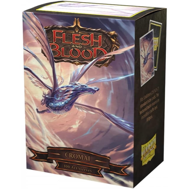 Arcane Tinmen Dragon Shield Fundas: Mate, Carne y Sangre - Cromai (100)