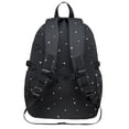 thumbnail image 5 of Mochila KAUKKO para la escuela y el ocio con compartimento para portátil de 15 pulgadas, 30 * 15 * 45 cm, 20,2 L (24 negro) KAUKKO KS24-Black, 5 of 5