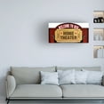 thumbnail image 2 of RetroPlanet 'Home Theater Marquee' Canvas Art, 2 of 4