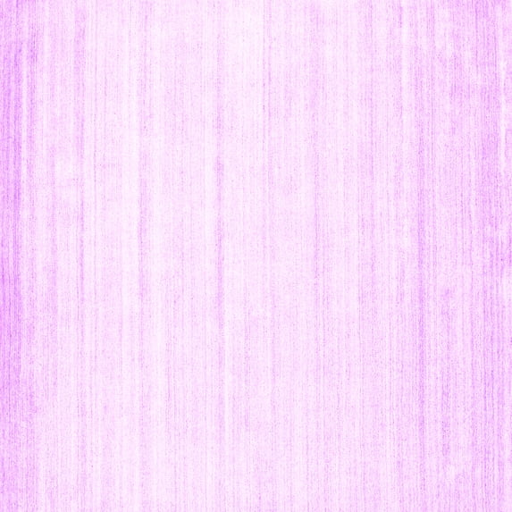 Ahgly Company Indoor Square Abstract Pink Contemporary Area Rugs, 7' Square