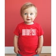 thumbnail image 2 of Birthday Boy Shirt for Youth and Toddler Boys Bold Dirtbike Themed Tee Vintage Red Shirt Youth Large, 2 of 4