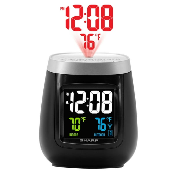 Sharp Projection Tmp Clock Walmart Com Walmart Com