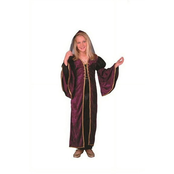 RG Costumes 91224-S Burgundy Velvet Juliet Costume - Size Child-Small