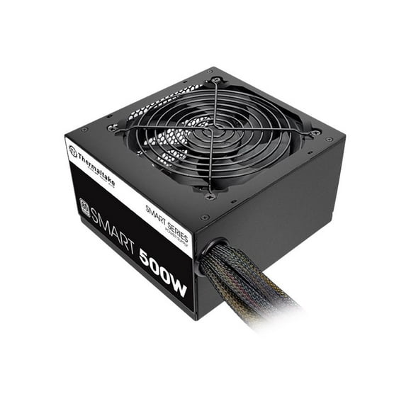 Thermaltake SMART SP-500AH2NKW - Alimentation (Interne) - ATX12V 2.3 - 80 PLUS - AC 100-240 V - 500 Watt - PFC Actif - États-Unis - Noir