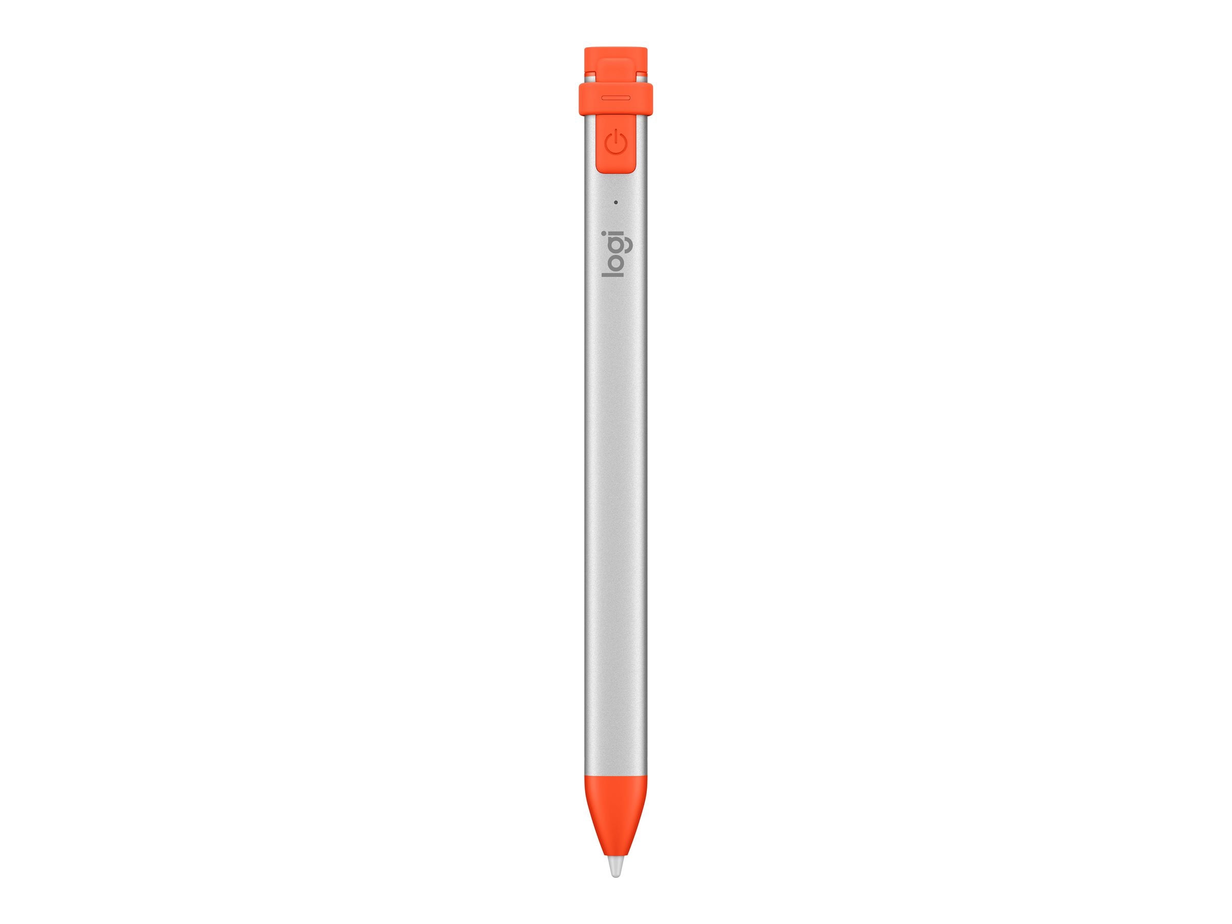 Logitech Crayon Stylus for Tablets Aluminum Pen Silicone Tip 914000031