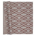 thumbnail image 4 of United Weavers Augusta Indoor/Outdoor Area Rug 3900 10429 Belle Mare Terracotta 5' 2" x 7' 6" Rectangle, 4 of 4