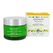 Andalou Naturals Probiotic+C Renewal Cream For Brightening - 1.7 Oz, 2 Pack