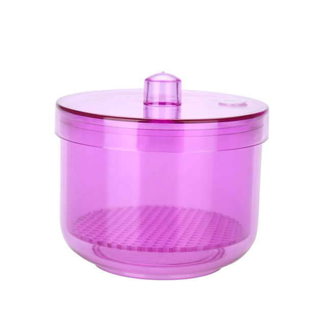 Kritne Dental Nail Tools Sterilizer Tray Sterilization Box Disinfection Container Manicure Tools