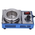 thumbnail image 4 of Solder Pot Soldering Desoldering Bath,220V 150W Solder Pot Soldering Tin Furnace Solder Pot Versatile Functionality, 4 of 8