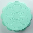 thumbnail image 6 of Matoen Reusable Silicone Air Fryer Liners Flower Shaped Air Fryer Liners Green, 6 of 9