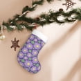 thumbnail image 7 of Naloa Daisies Flowers Christmas Stockings Decorations, Xmas Ornaments, DIY Personalized Farmhouse Decor for Home Family Party Tree, 7 of 7