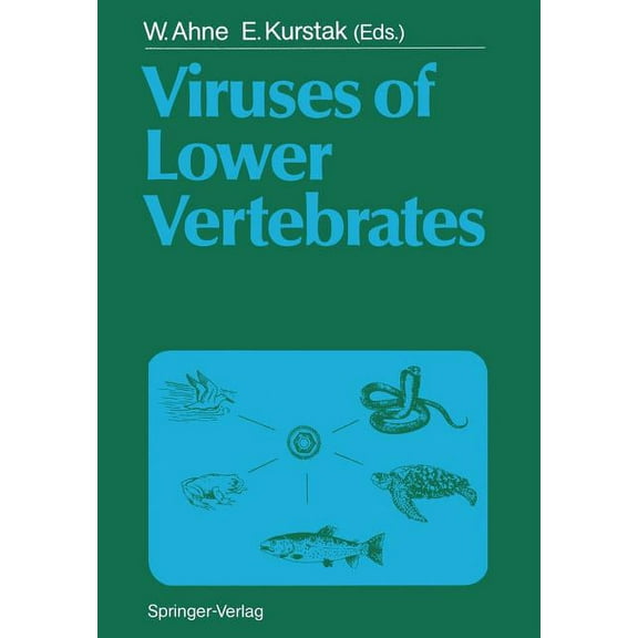 Viruses of Lower Vertebrates, (Paperback)