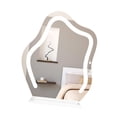 thumbnail image 4 of Yinanstore Tabletop Mirror 3 Color Modes Makeup Mirror for Dressing Table Bedroom Hotel, 4 of 8