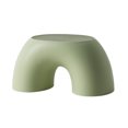 thumbnail image 4 of Taburete para niños Taburete de plástico con forma de arco iris Taburete de seguridad para niños Asiento para sala de estar, Verde kenally HA002789-03, 4 of 6