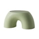 thumbnail image 4 of Taburete para niños Taburete de plástico con forma de arco iris Taburete de seguridad para niños Asiento para sala de estar, Verde seitruly HA002789-03, 4 of 6