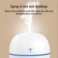 thumbnail image 4 of sweethay Humidificador de aire, difusor de Aroma, rociador de niebla ABS, mano de obra fina, gran capacidad, apagado, accesorios para el hogar Humidificadores Blanco 220ML, 4 of 6
