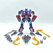 6.7-Inch Transformer Studio Series 05 Voyager Class Movie 2 Optimus Prime Red Flying Wing Pillar Action Figure,TW-1022EX (Premium Edition) with Weapons Pack
