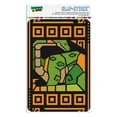 thumbnail image 1 of Geometric Apatosaurus Brontosaurus Dinosaur Aztec Mayan Style Home Business Office Sign, 1 of 6