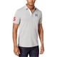thumbnail image 1 of Tommy Hilfiger - Polo de rugby para hombre, diseño deportivo, bordado, gris, extragrande, 1 of 1