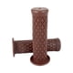 thumbnail image 2 of Manillar de acelerador de goma para motocicleta de 22 mm y 7/8" marrón, 2 of 3