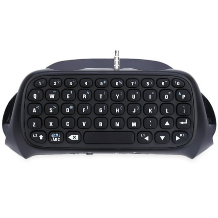 ALLCACA PS4 Controller Wireless Keyboard Mini Bluetooth Keyboard Handheld Intelligent Keyboard for PS4,