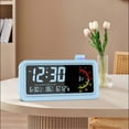 thumbnail image 2 of Digital Electronic Timer with LCD Color Screen, Visual Countdown Clock 12/24H Switch, Silent Desktop Alarm for Kitchen Study Office, 2 of 9