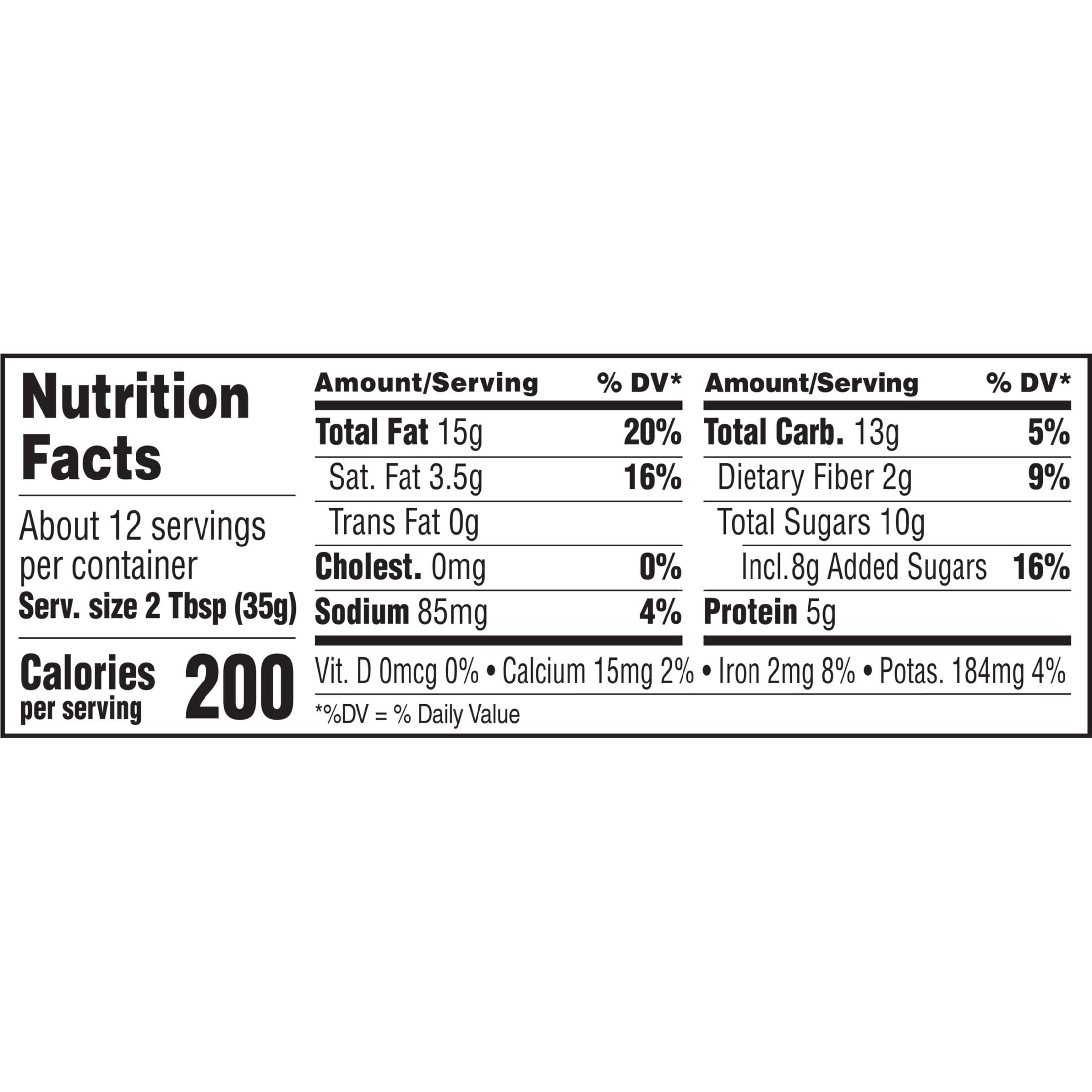 Jif Peanut Butter & Chocolate Flavored Spread, 15 Oz. Jar