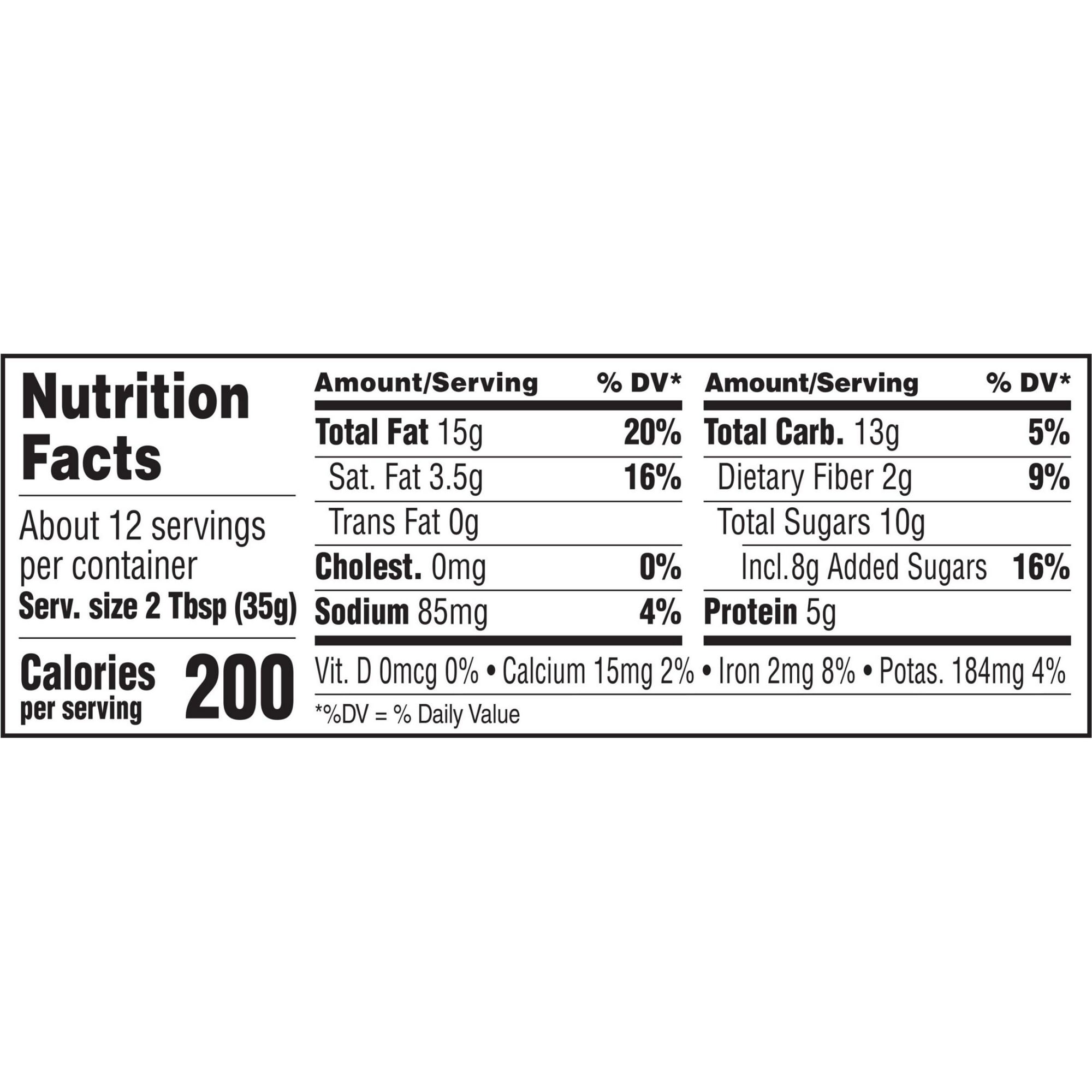 (3 pack) Jif Peanut Butter & Chocolate Flavored Spread, 15 Oz. Jar