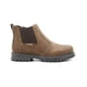 thumbnail image 3 of Bota Chelsea Para Niño Suela Gruesa De Meter Color Café cafe 25.5, 3 of 6