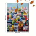 thumbnail image 3 of Qisvanset 12x16 Inch Sunset Field Wildflower Canvas Print Wall Art, 3 of 5