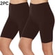 thumbnail image 1 of Puntoco Polainas De Color Sólido A La Moda Para Mujer, Pantalones Casuales De Cinco Piernas Para Yoga, Marrón L, Regalo Para Mujer, 1 of 9