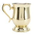 thumbnail image 4 of Moscow Cocktail Mule Mug, Stainless Steel Cocktail Cup Coffee Mug Cocktail Mug Beer Stein Multifunctional Cocktail Drinkware for Beer Iced Tea and Iced Coffee, 4 of 7