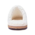 thumbnail image 5 of CLPP'LI Womens Slip on Fuzzy House Slippers - White - 8, 5 of 5